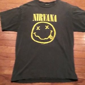 VINTAGE ORIGINAL NIRVANA SMILEY